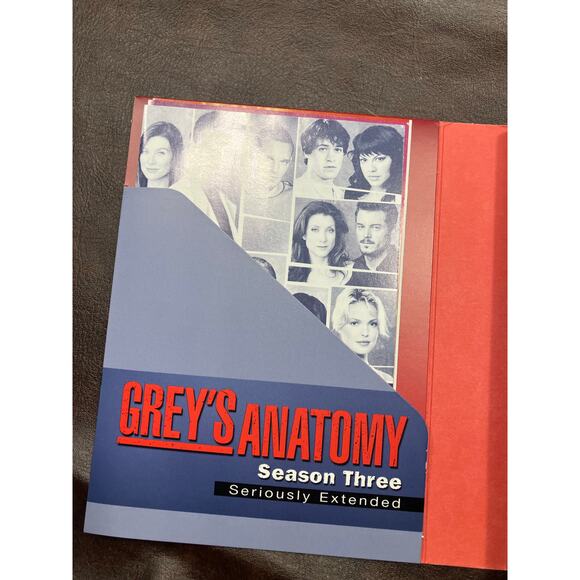 Grey's Anatomy: The Complete Third Season Extended‎ Episodes DVD Set - Picture 7 of 11